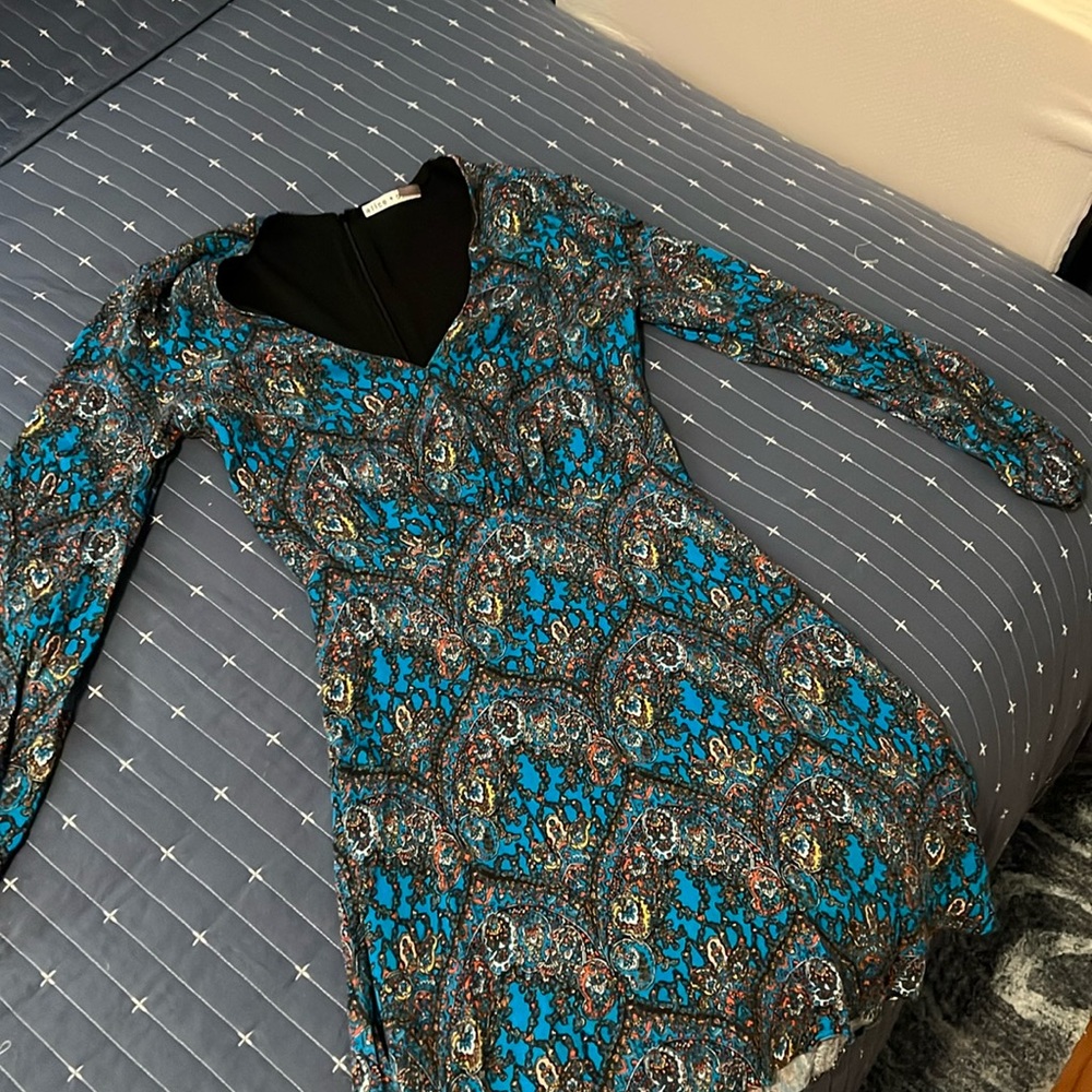 Beautiful dress used once beautiful with Boots or heels